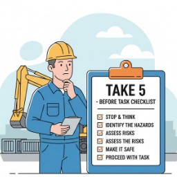 Take 5 - Before Task Checklist