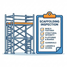 Scaffolding inspection checklist