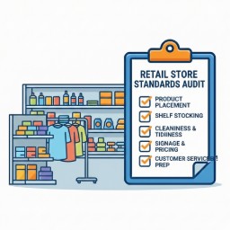 Retail store standards audit