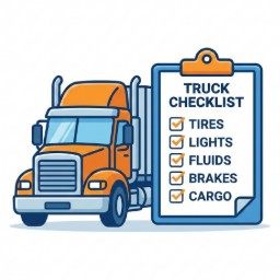 Vehicle compliance checklist