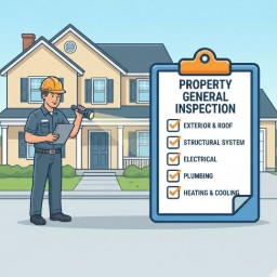 Property inspection checklist