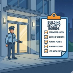 Building security round